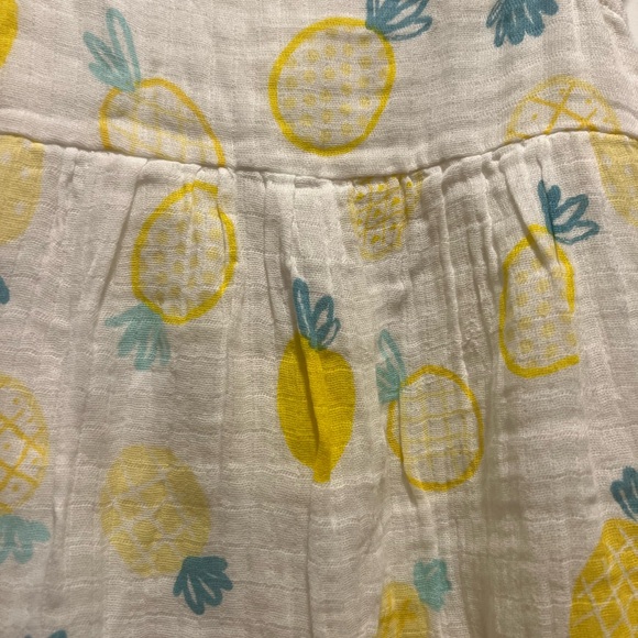 NWT Angel Dear Pineapple Print Dress - Picture 2 of 8